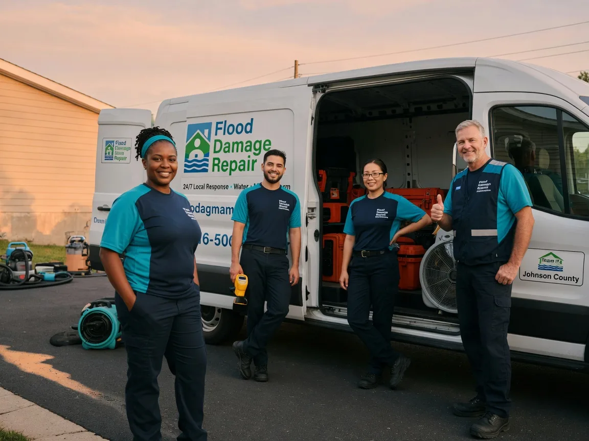 Water Damage Restoration company in Zuni, VA